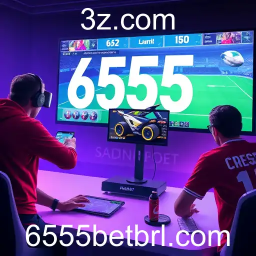 A Evolução dos Jogos Online em 2025 e o Impacto de 6555bet