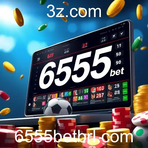 A Emergência dos Jogos Online com 6555bet